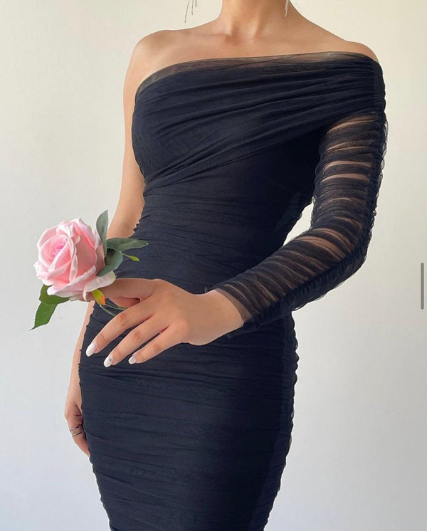 Kleid „classy“   schwarz
